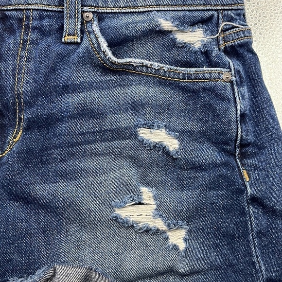 Joes Jeans Blythe Cutoff Shorts Mid Rise Size 26 - Picture 13 of 16